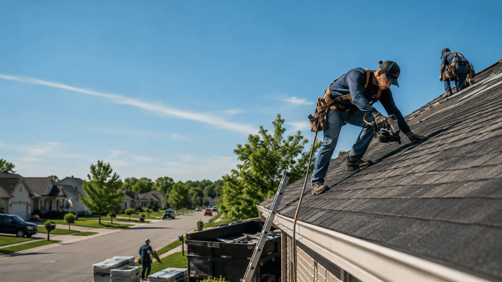 Roof Inspection in Salado, TX